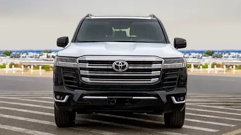Toyota Land Cruiser · 2026