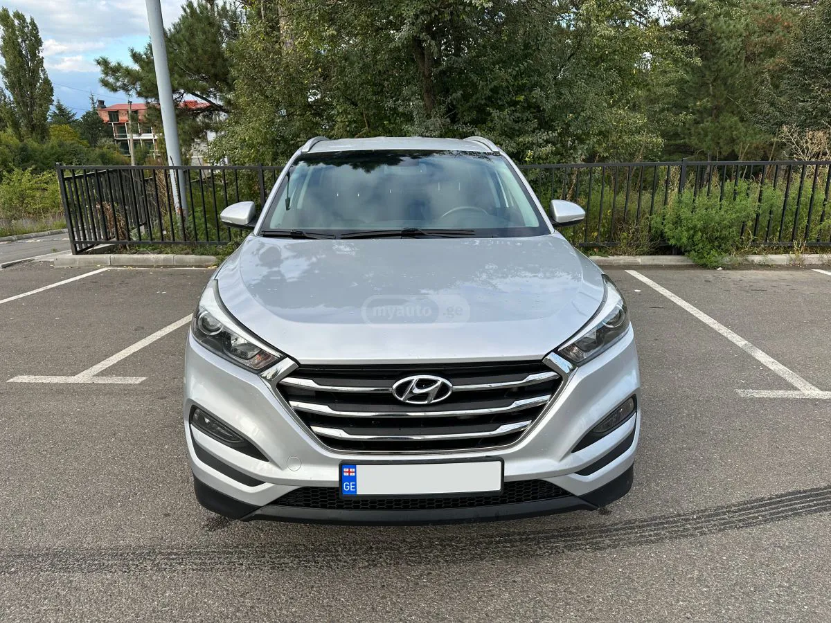 Hyundai Tucson · 2017