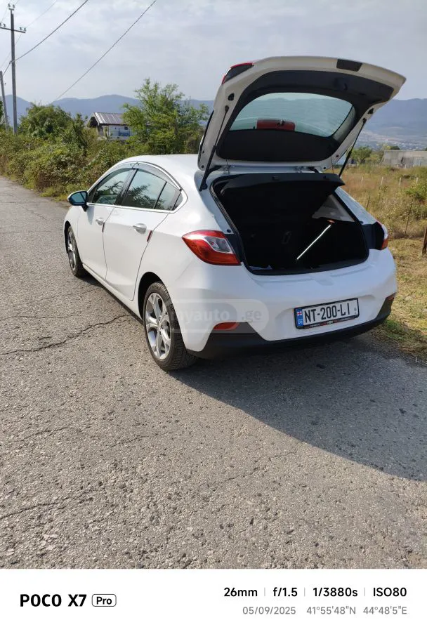 Chevrolet Cruze · 2018