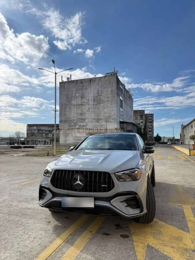 Mercedes-Benz GLE Coupe · 2024