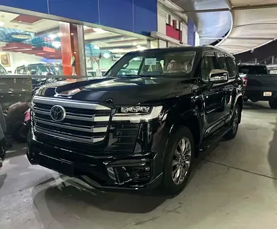Toyota Land Cruiser · 2026