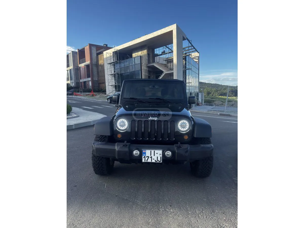 Jeep Wrangler · 2016