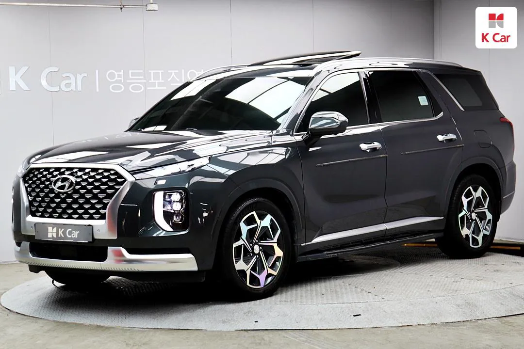 Hyundai Palisade · 2021