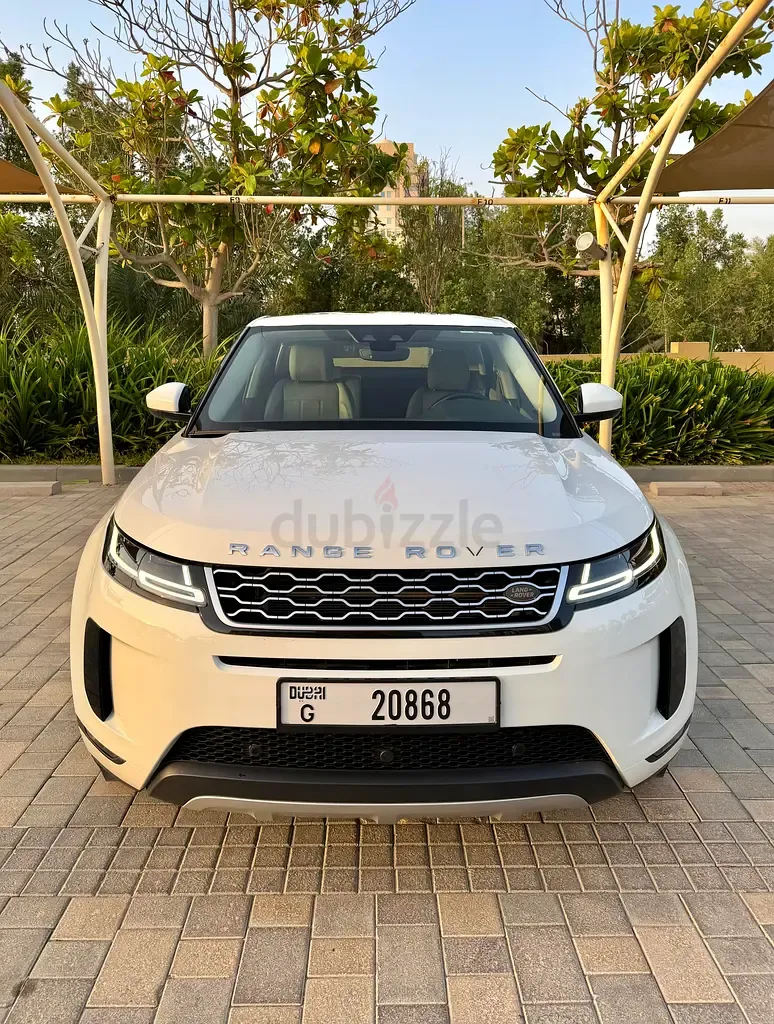 Land Rover Range Rover Evoque · 2020