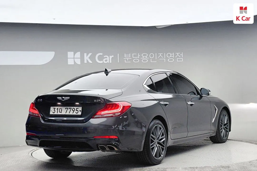 Genesis G70 · 2018