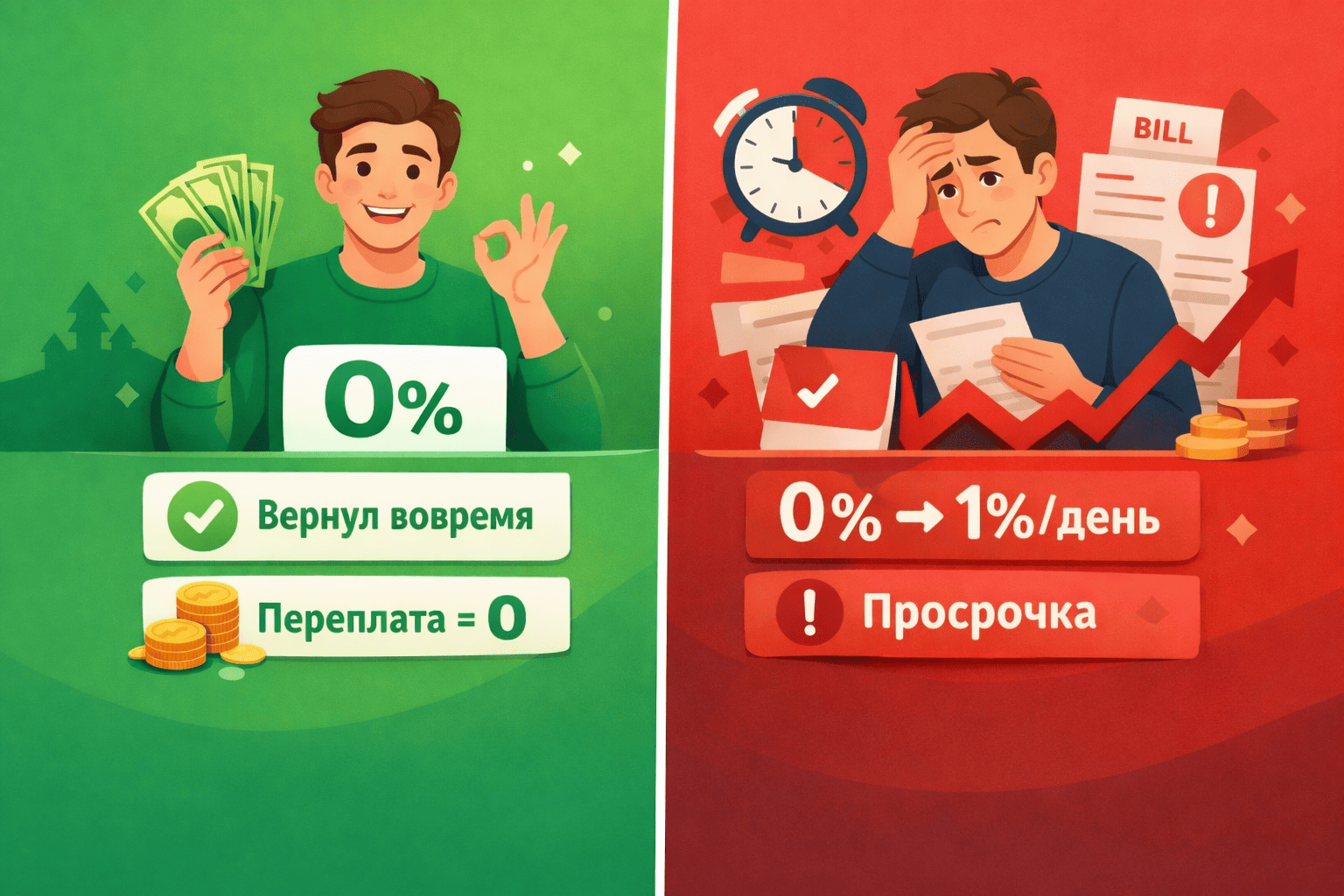 Первый займ 0%: когда это выгодно, а когда только маркетинг