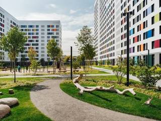 Новостройки рядом с метро Ботанический сад