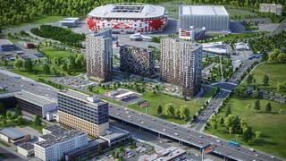 Новостройки рядом с метро Спартак