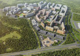 Новостройки рядом с метро Ватутинки