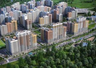 Новостройки рядом с метро Южная