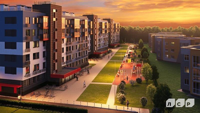 квартиры в ЖК Новое Нахабино