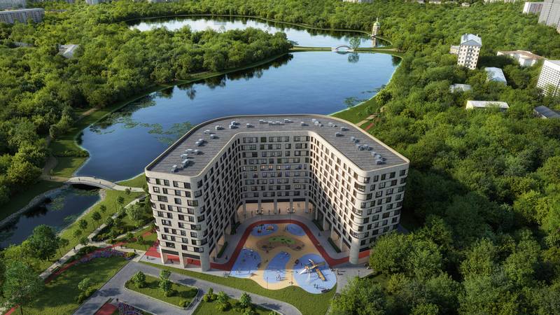 квартиры в ЖК Monodom Lake