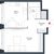 Apartment cover 452