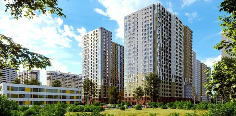 квартиры в ЖК Ильинойс