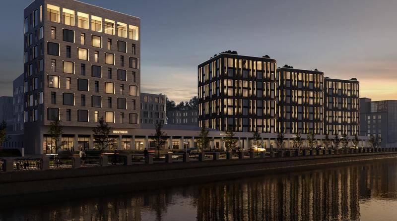 квартиры в ЖК SAVVIN RIVER RESIDENCE