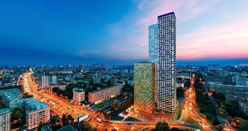 квартиры в ЖК D1