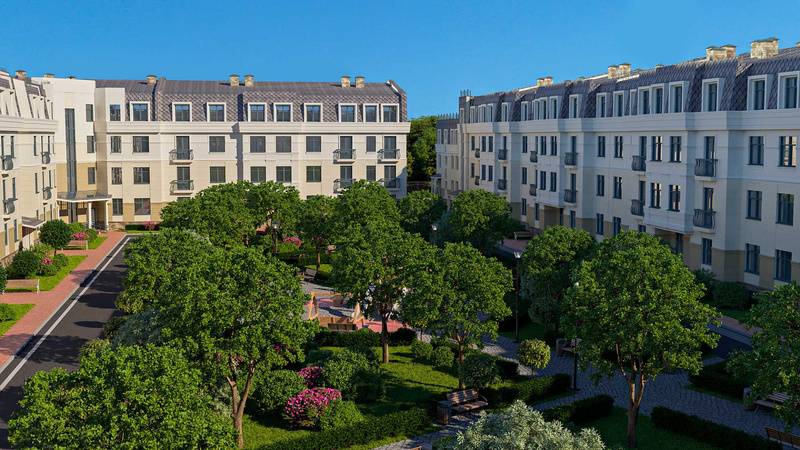 квартиры в ЖК Грибовский лес