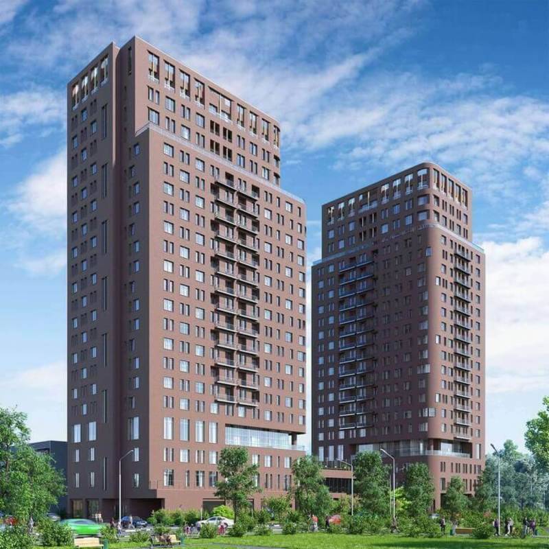квартиры в ЖК Twinhouse