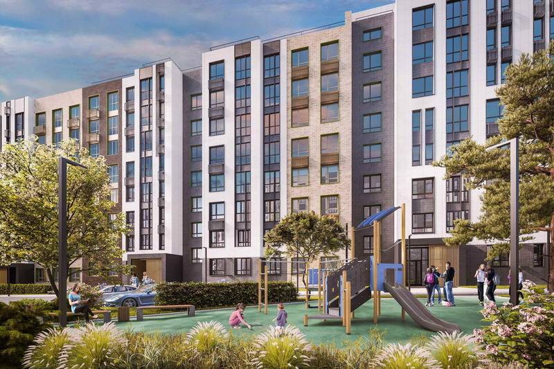 квартиры в ЖК MINIPOLIS Rafinad