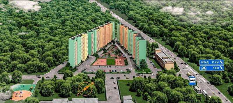 квартиры в ЖК Новые Островцы