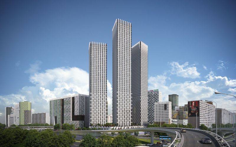 квартиры в ЖК Wellton Towers