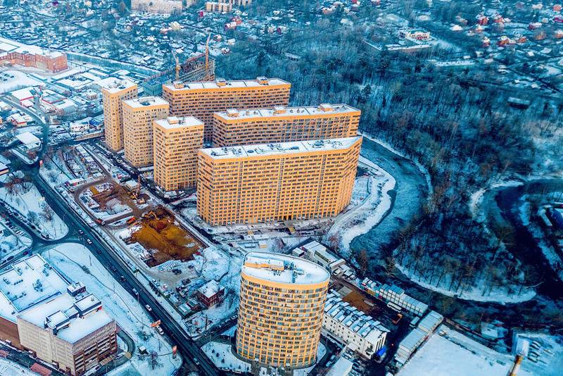 квартиры в ЖК Квартал «Ривер-Парк (Королев)»