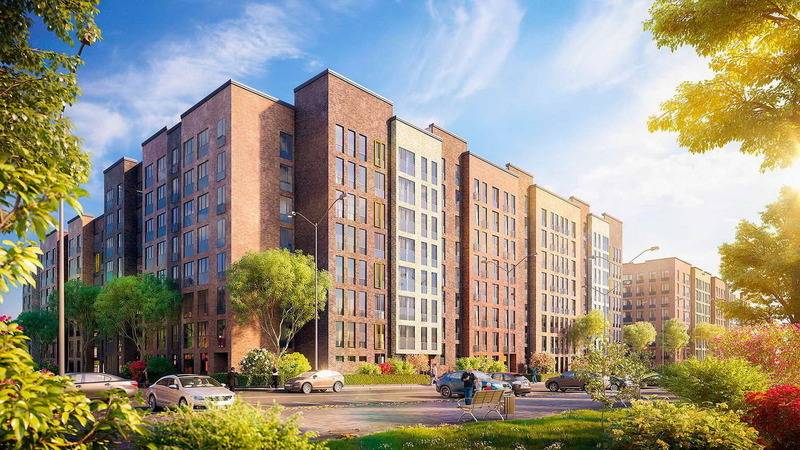 квартиры в ЖК Миниполис Дивное