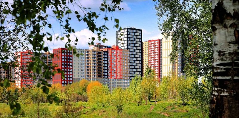 квартиры в ЖК Пехра