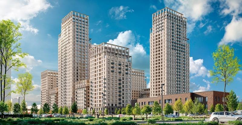 квартиры в ЖК Квартал «Метроном»