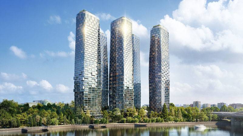 квартиры в ЖК River Park Towers Кутузовский (Ривер Парк Тауэрс)