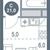 Apartment cover 11 5 4