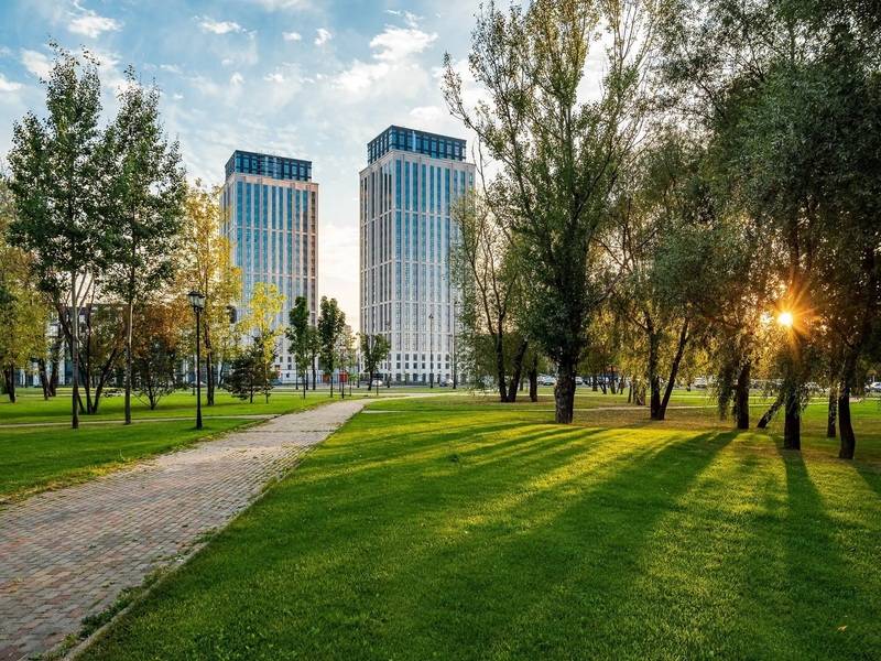 квартиры в ЖК Dream Towers