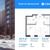 Apartment cover samolet new v0512 1450002 1795934
