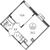 Apartment cover 6.2 5s 6fl 5