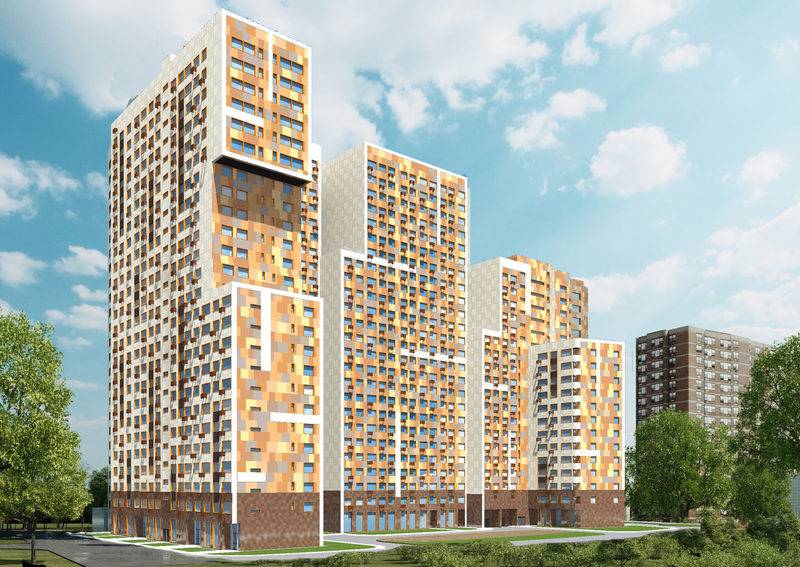 квартиры в ЖК Карамельный