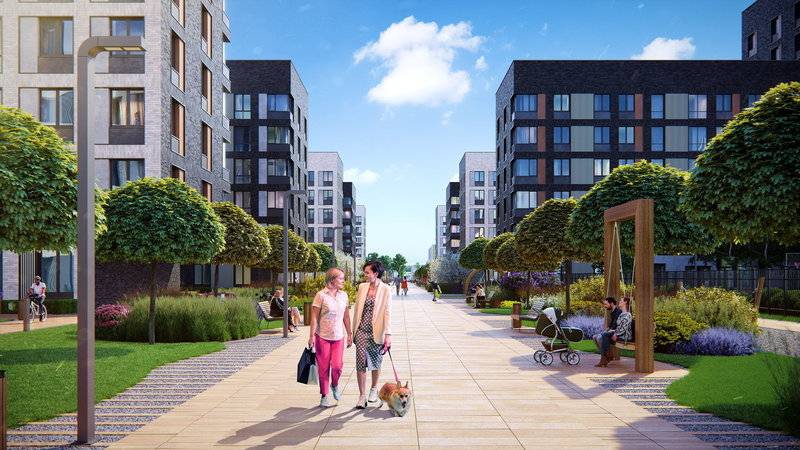 квартиры в ЖК homecity