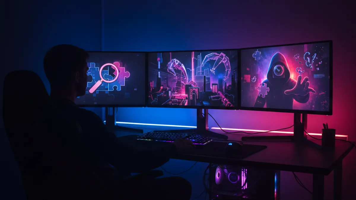 Необычная головоломка Snap & Grab выйдет 24 апреля