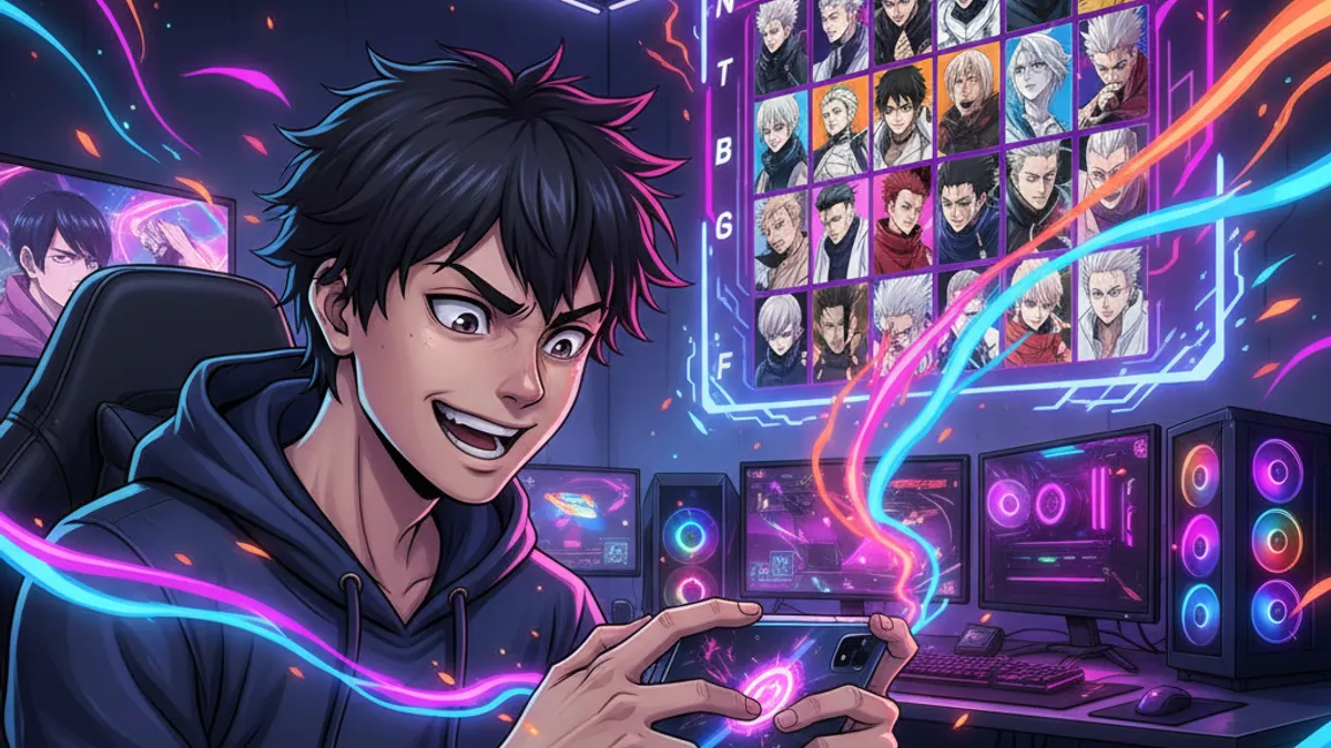 Jujutsu Kaisen Phantom Parade: Полный Tier List Персонажей