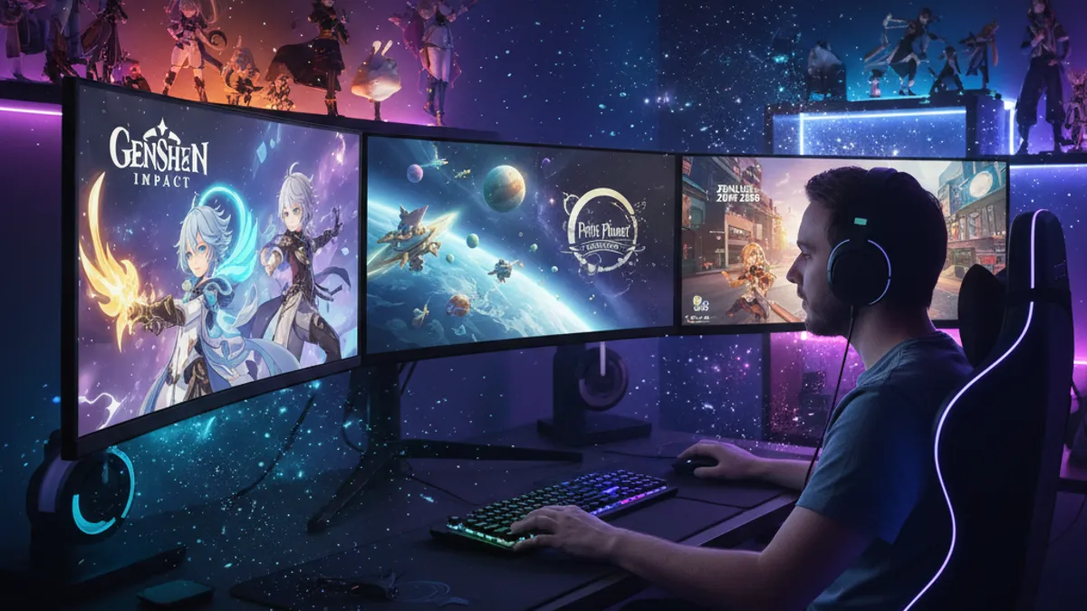 Уютный космический симулятор Petit Planet от создателей Genshin Impact проходит закрытое бета-тестирование