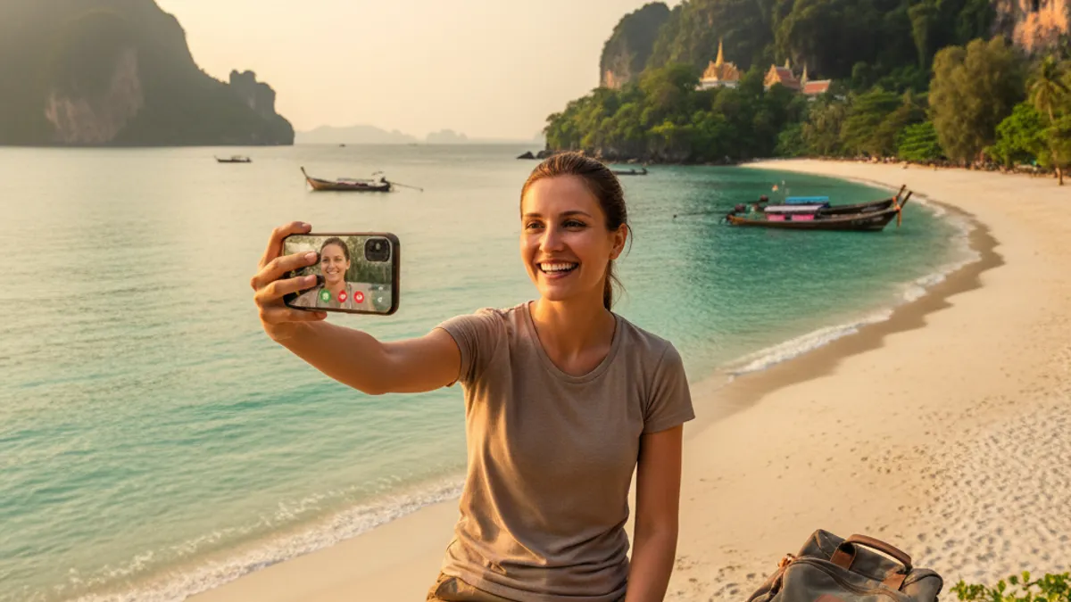 eSIM в Таиланде: Забудьте о роуминге и дорогих SIM-картах!