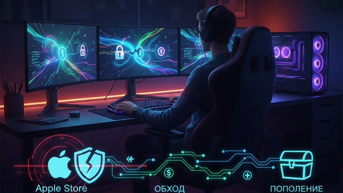 Пополнение Apple Store заблокировано через МТС: что делать?