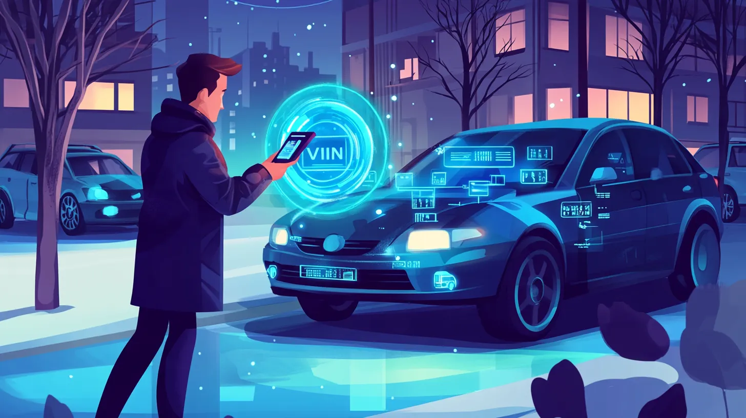 Как проверить автомобиль по VIN самому