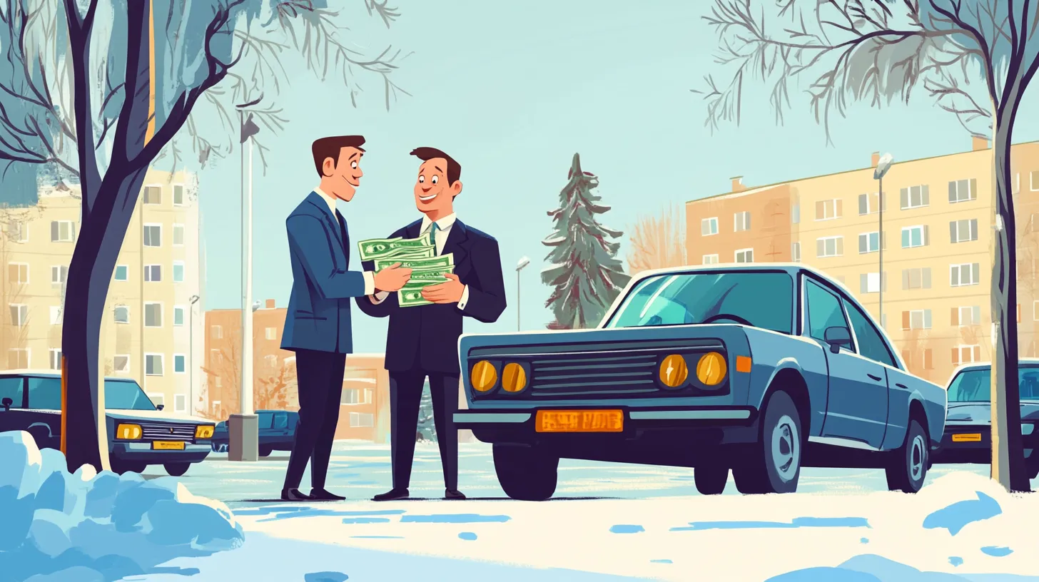 Как автоподборщик заработал 300 000 ₽ с одного клиента и даже не покраснел