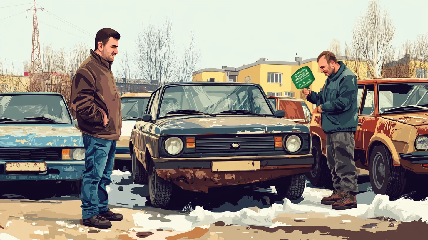 Лучшие авто с пробегом до 500 000 рублей
