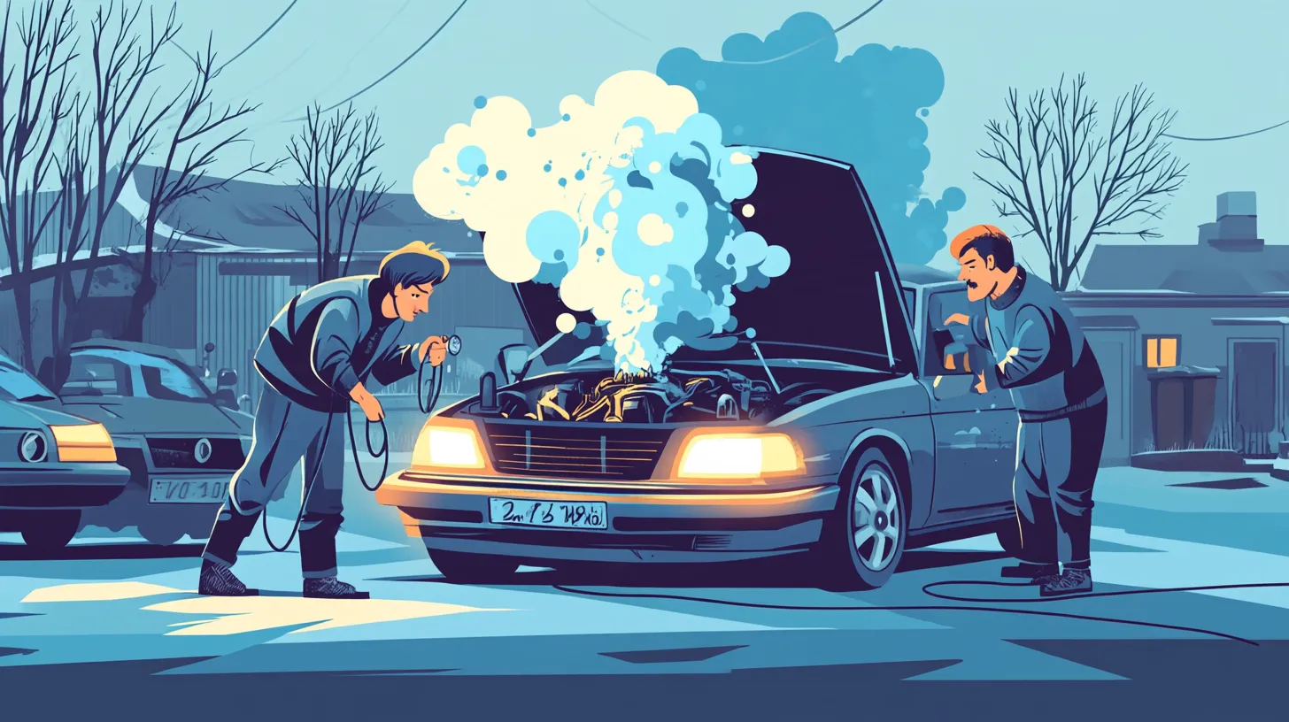 Как проверить двигатель при покупке авто