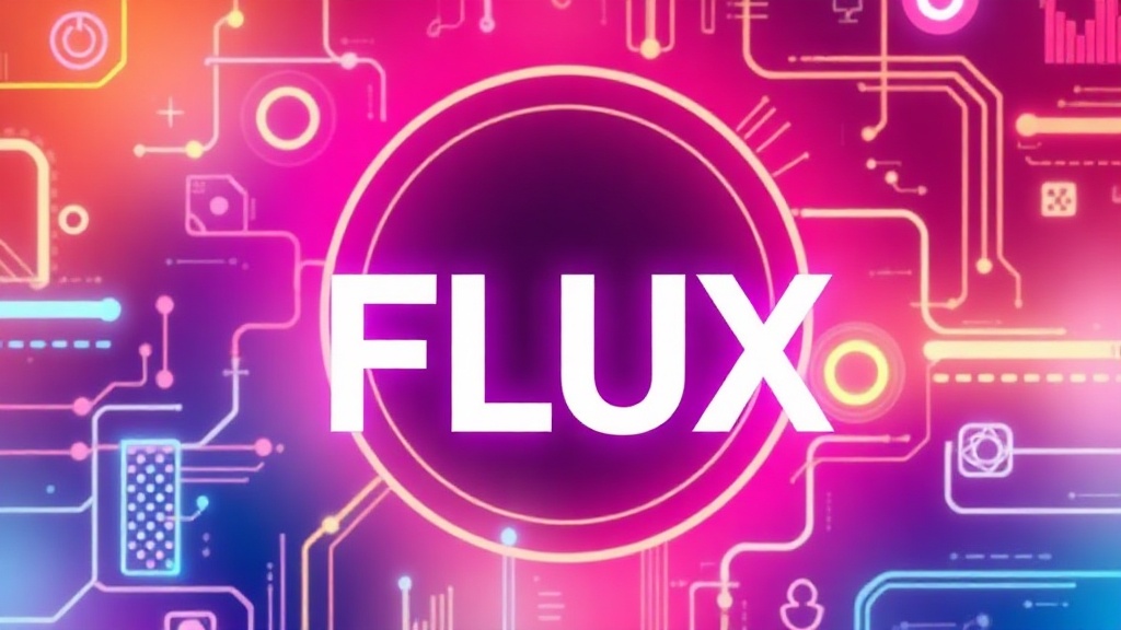 Генерация видео с анимированным текстом: FLUX 3 Video в 2026