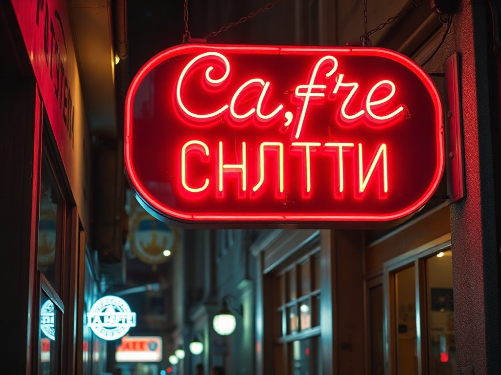 Пример: как написать текст на картинке — сгенерировано в CreatorHub AI