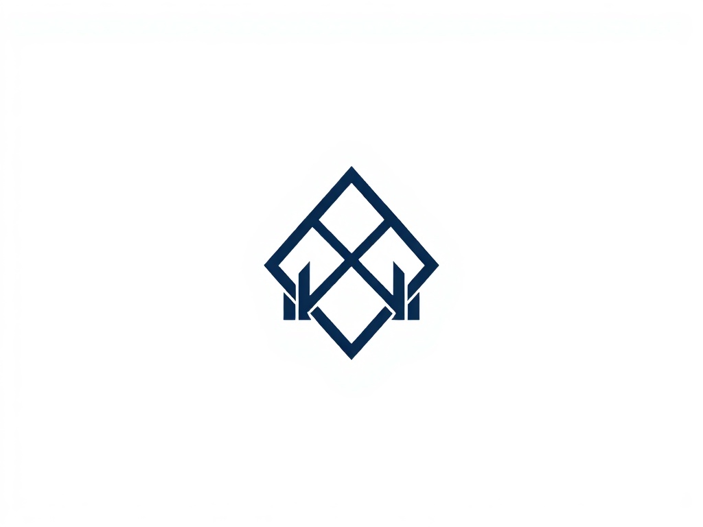Пример: как сделать логотип нейросетью — сгенерировано в CreatorHub AI