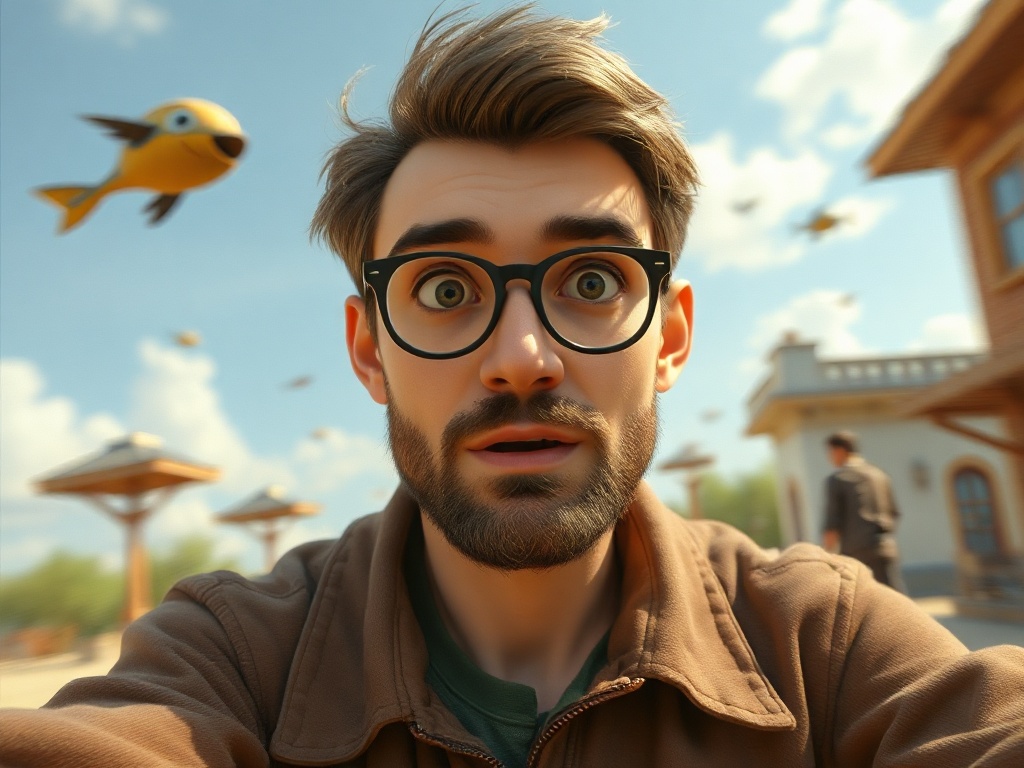 Пример: как сделать видео из фото — сгенерировано в CreatorHub AI