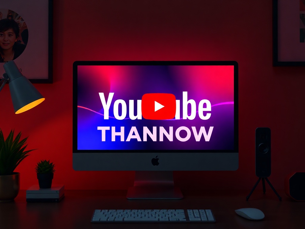 Пример: как создать обложку для youtube — сгенерировано в CreatorHub AI